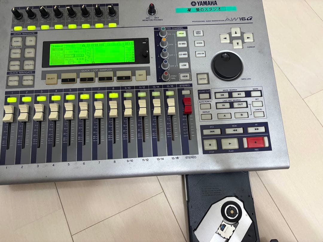 Multitrack Recorders Yamaha Aw16G