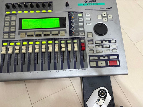 Multitrack Recorders Yamaha Aw16G