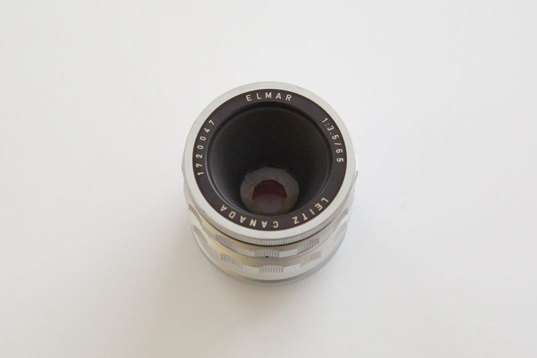 Leica Lens (Single Focus) Elmar F3.5/65Mm