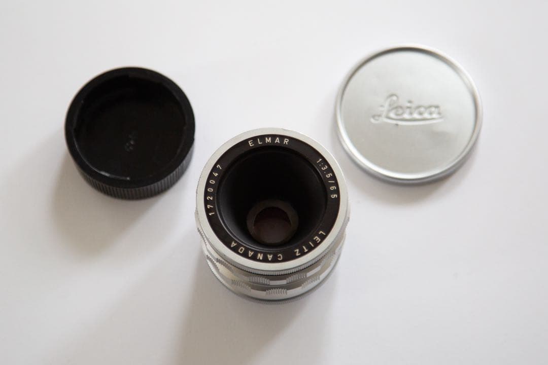 Leica Lens (Single Focus) Elmar F3.5/65Mm