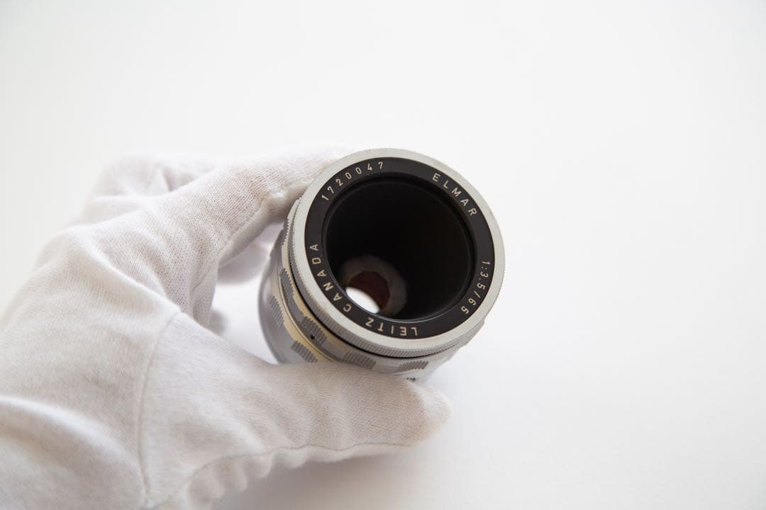 Leica Lens (Single Focus) Elmar F3.5/65Mm