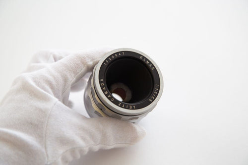Leica Lens (Single Focus) Elmar F3.5/65Mm