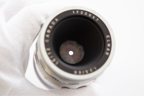 Leica Lens (Single Focus) Elmar F3.5/65Mm
