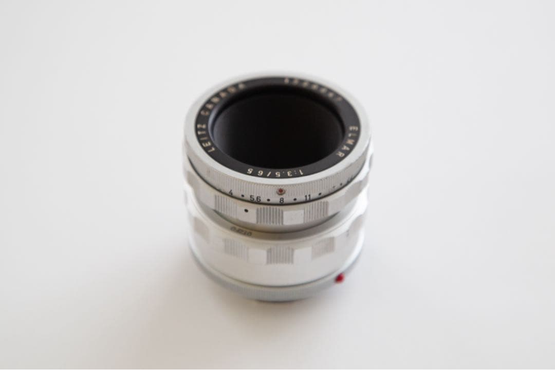 Leica Lens (Single Focus) Elmar F3.5/65Mm