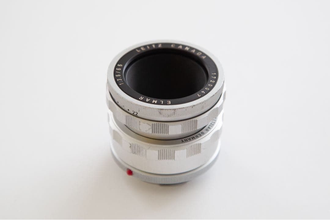 Leica Lens (Single Focus) Elmar F3.5/65Mm