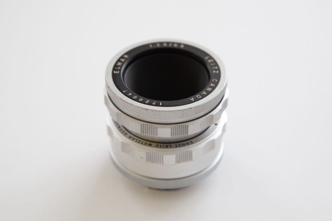 Leica Lens (Single Focus) Elmar F3.5/65Mm