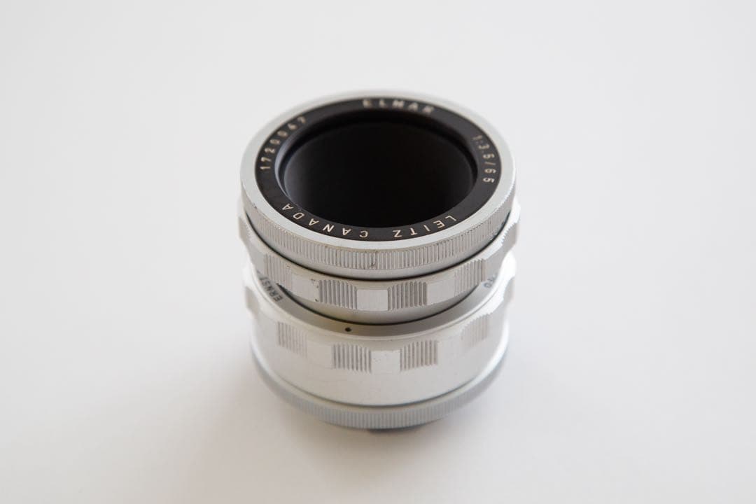 Leica Lens (Single Focus) Elmar F3.5/65Mm