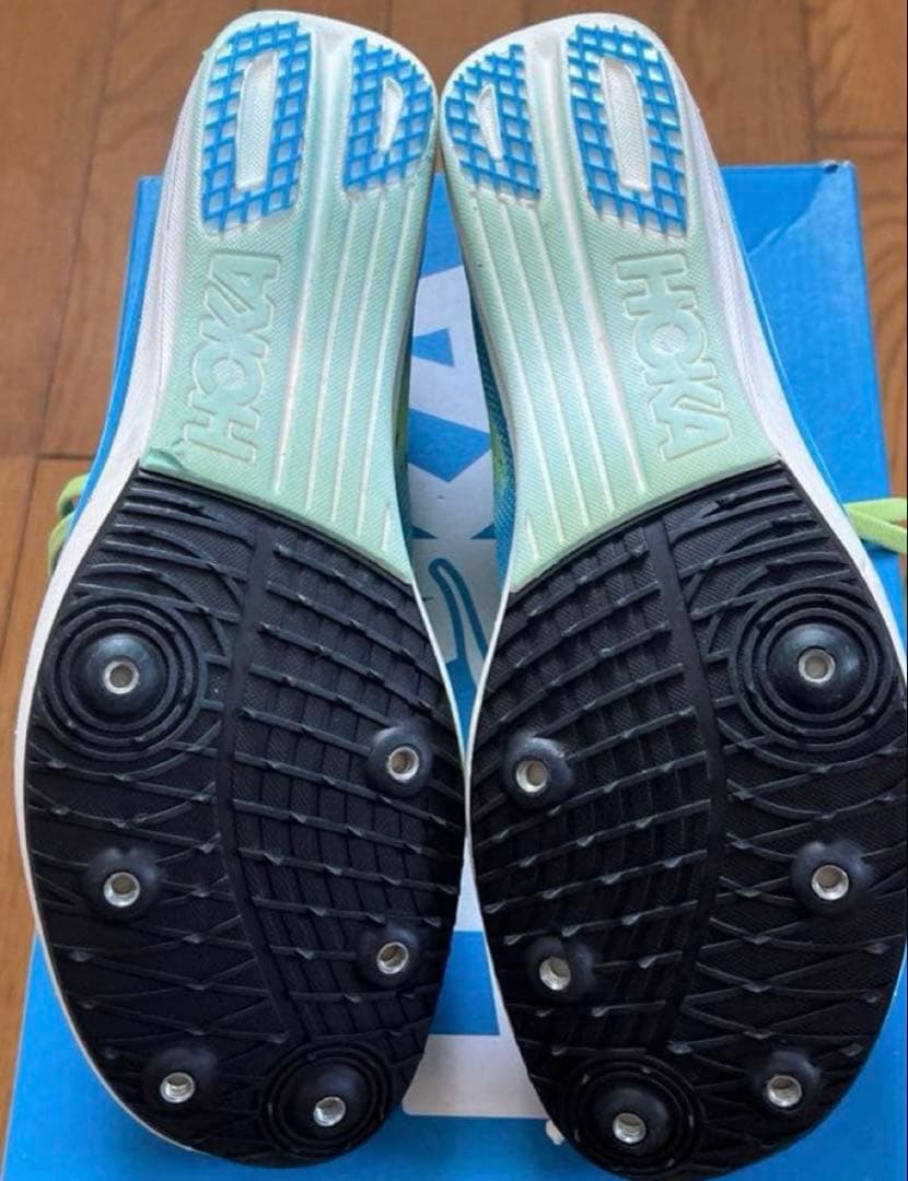 Hoka Oneone Spikes Cleats X Cielo Fly