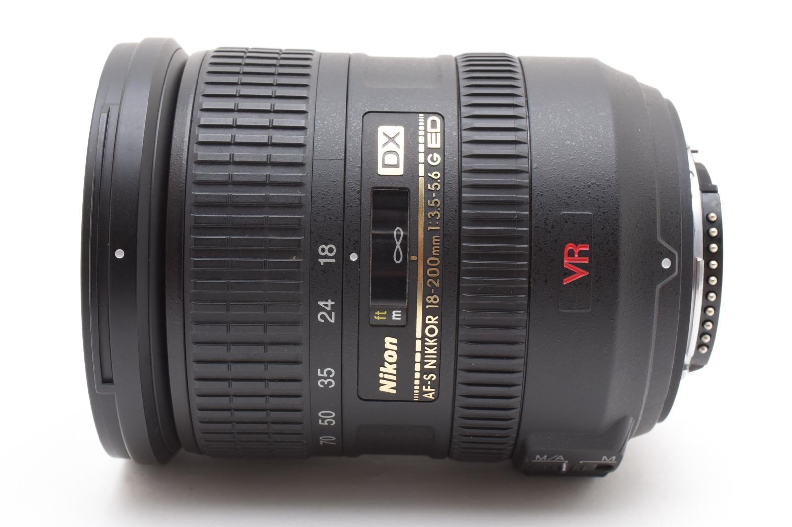 Nikon Lens (Zoom) Af-S Dx Nikkor 18-200Mm F3.5-5.6G Ed Vr #2506