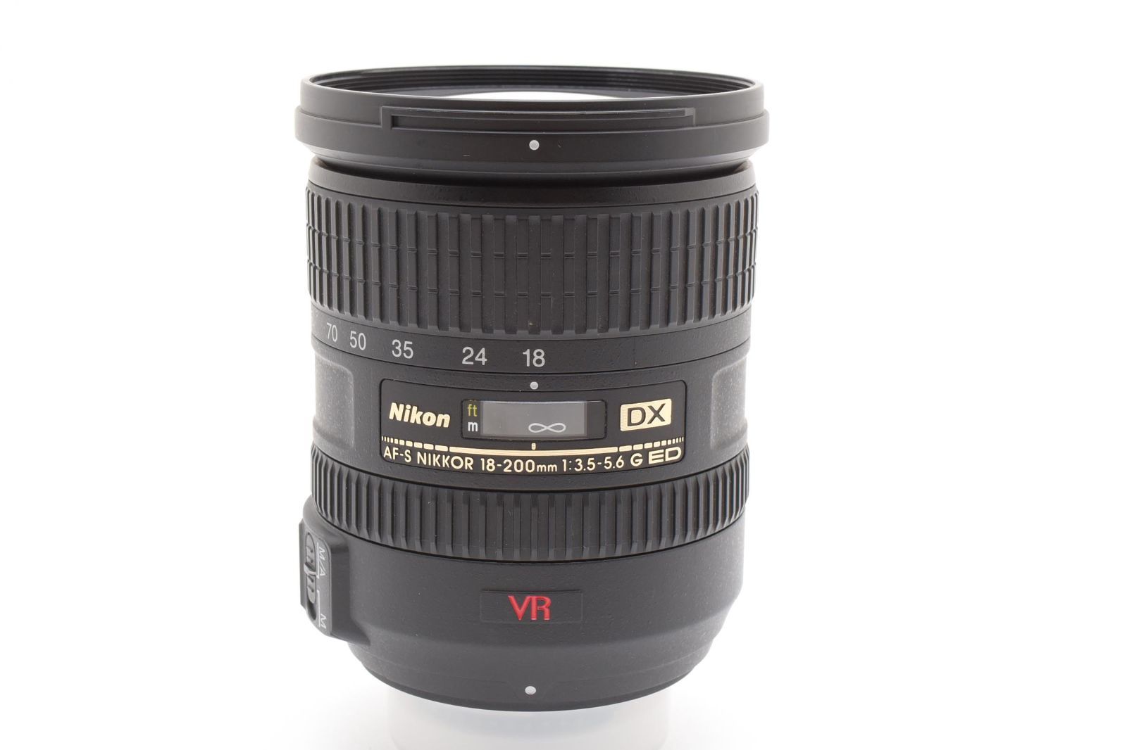 Nikon Lens (Zoom) Af-S Dx Nikkor 18-200Mm F3.5-5.6G Ed Vr #2506