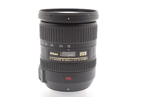 Nikon Lens (Zoom) Af-S Dx Nikkor 18-200Mm F3.5-5.6G Ed Vr #2506