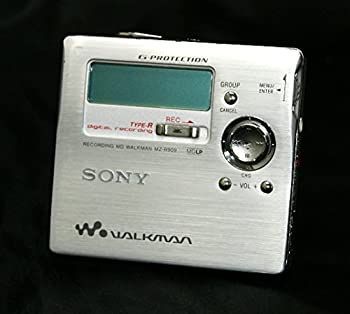 Portable Md Player Sony Mz-R909 Mdlp