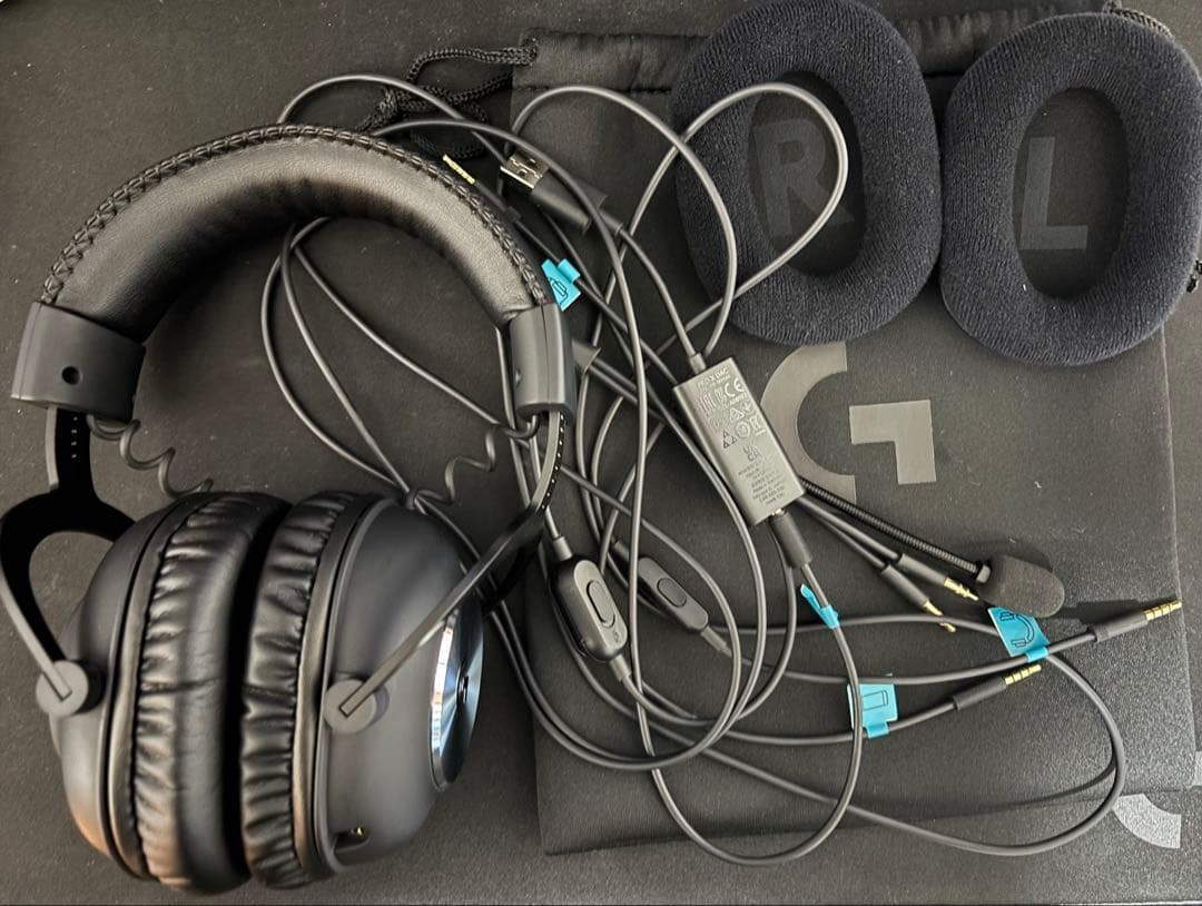Logicool Gaming Headphones Headsets G Pro X