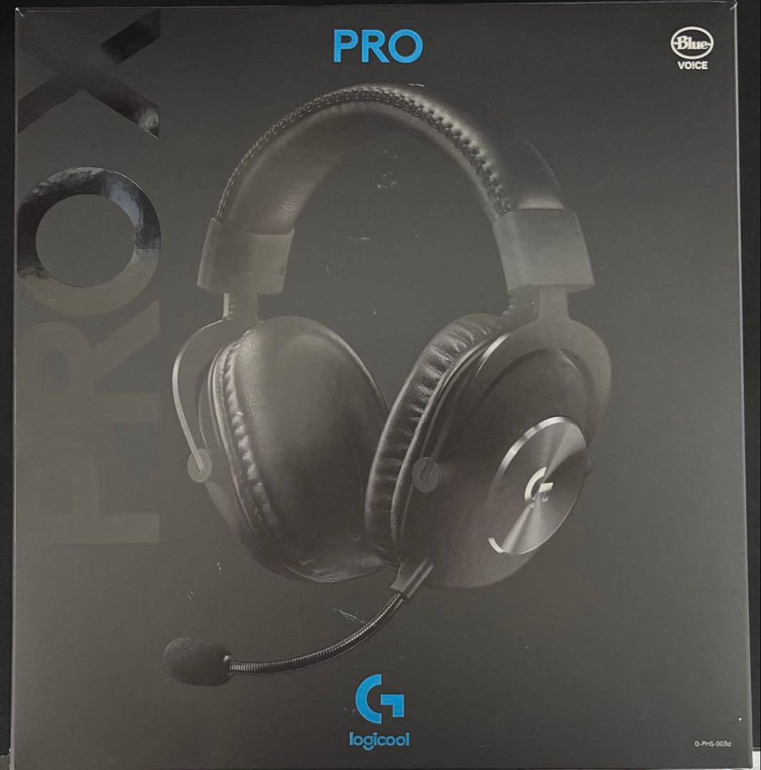 Logicool Gaming Headphones Headsets G Pro X