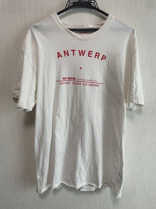Raf Simons T-Shirts Antwerp T