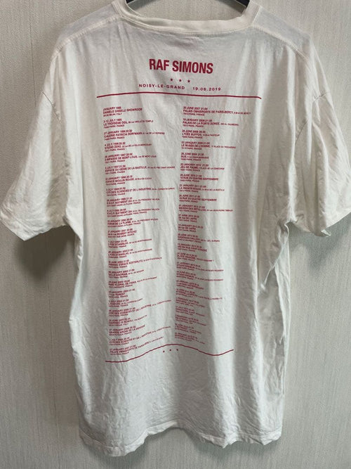 Raf Simons T-Shirts Antwerp T