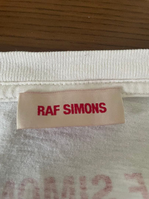 Raf Simons T-Shirts Antwerp T