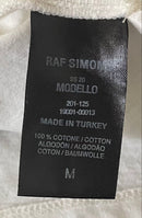 Raf Simons T-Shirts Antwerp T