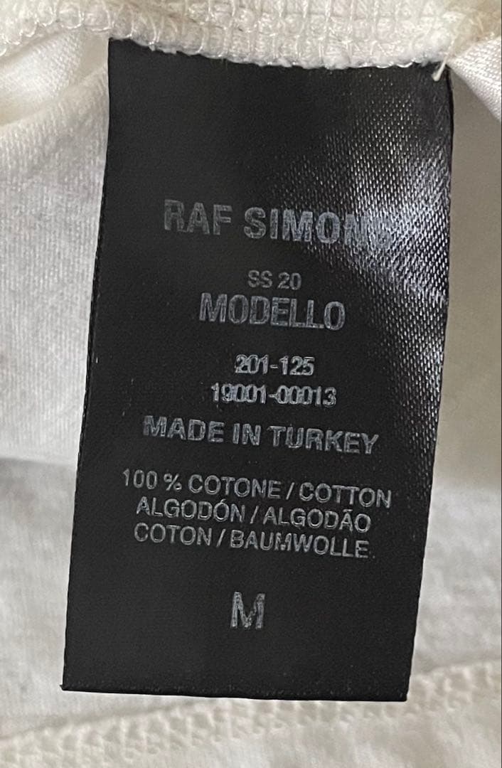 Raf Simons T-Shirts Antwerp T