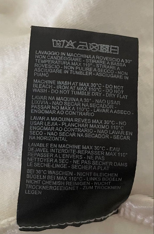 Raf Simons T-Shirts Antwerp T