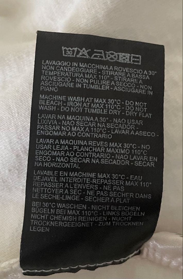 Raf Simons T-Shirts Antwerp T