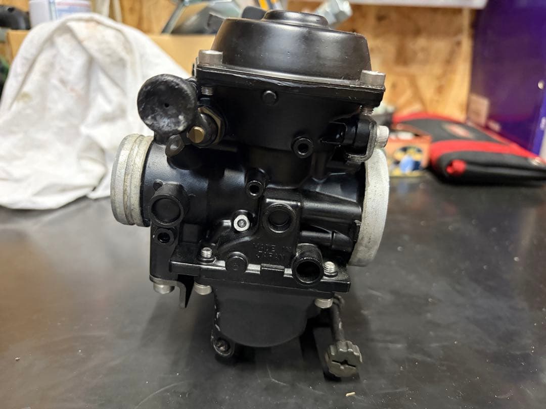 Carburetor Injection Xjr1200
