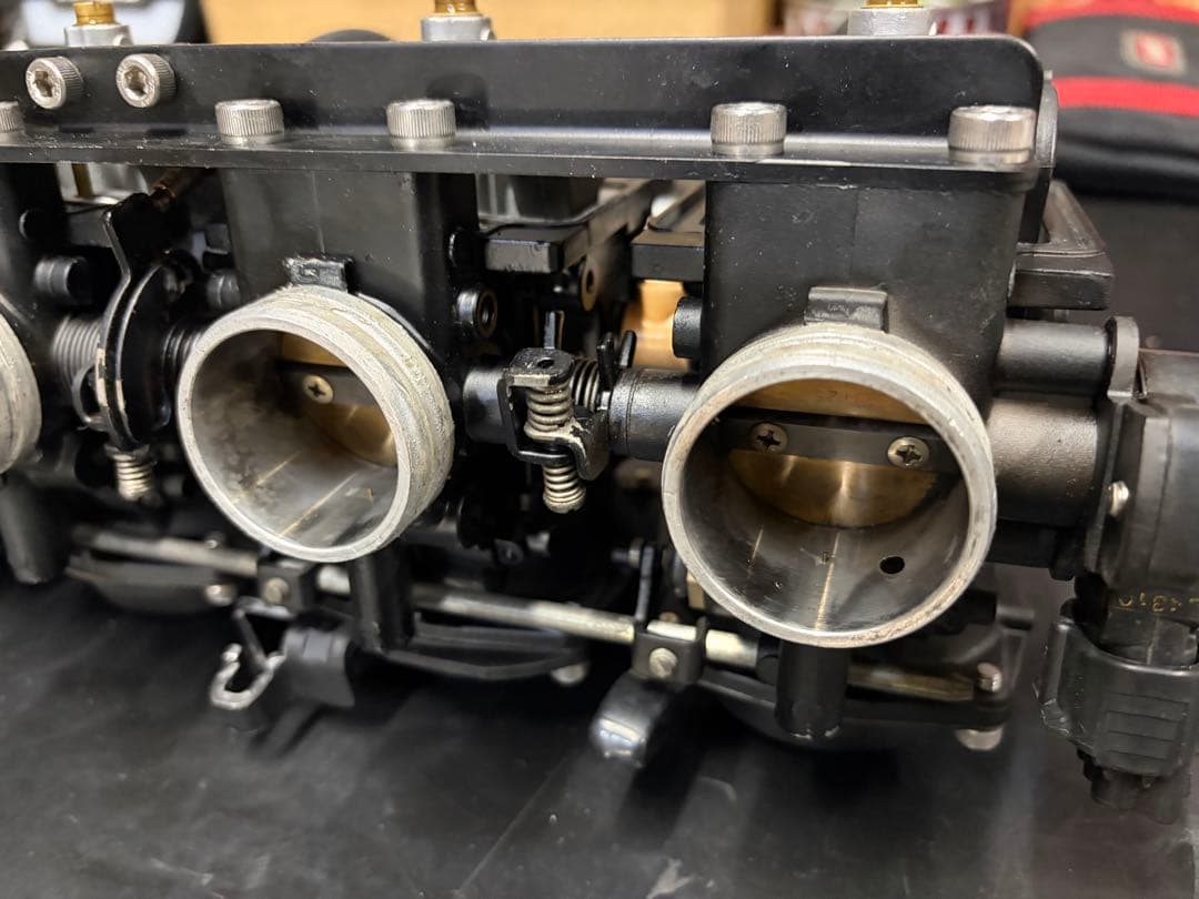 Carburetor Injection Xjr1200