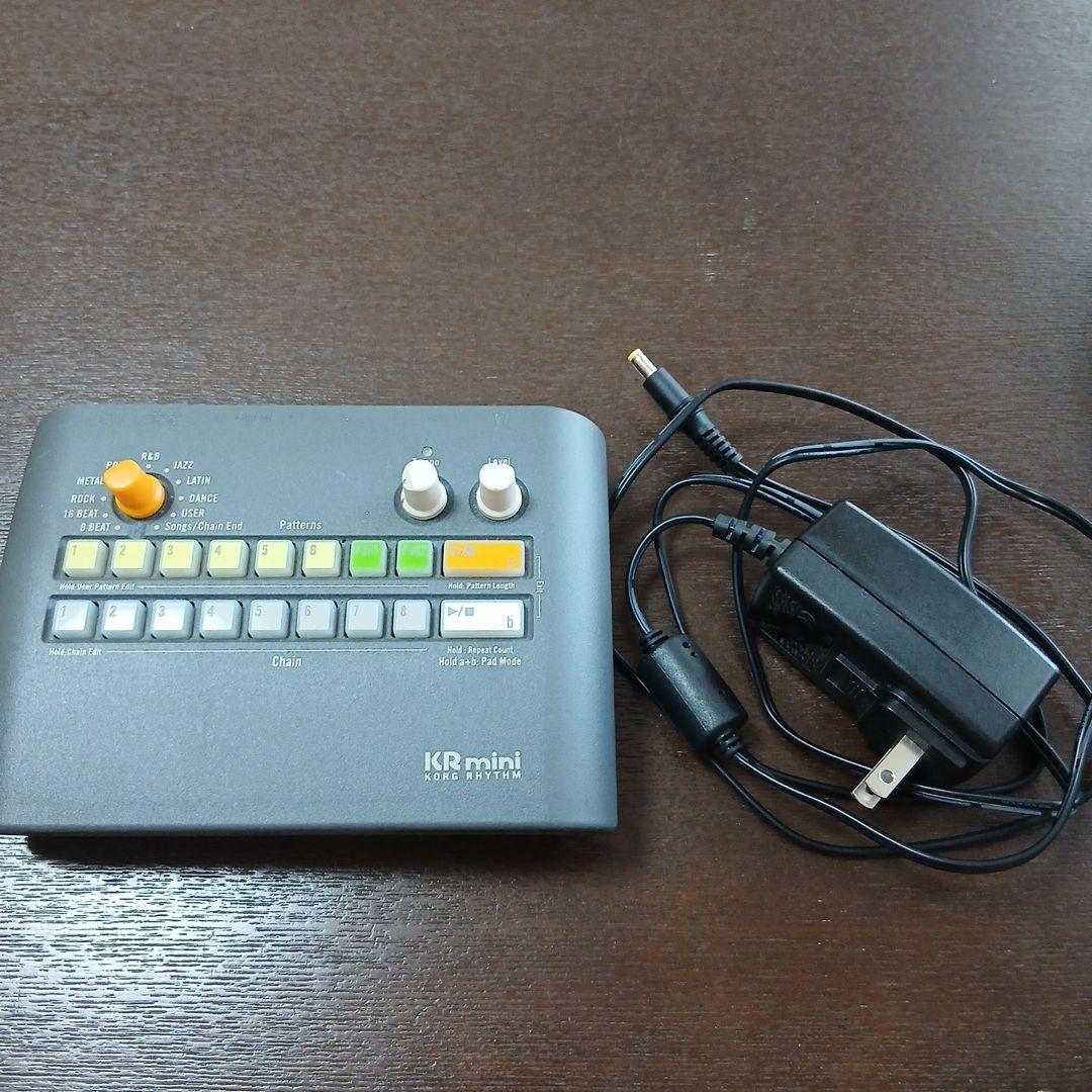 Rhythm Machines Korg Kr Mini