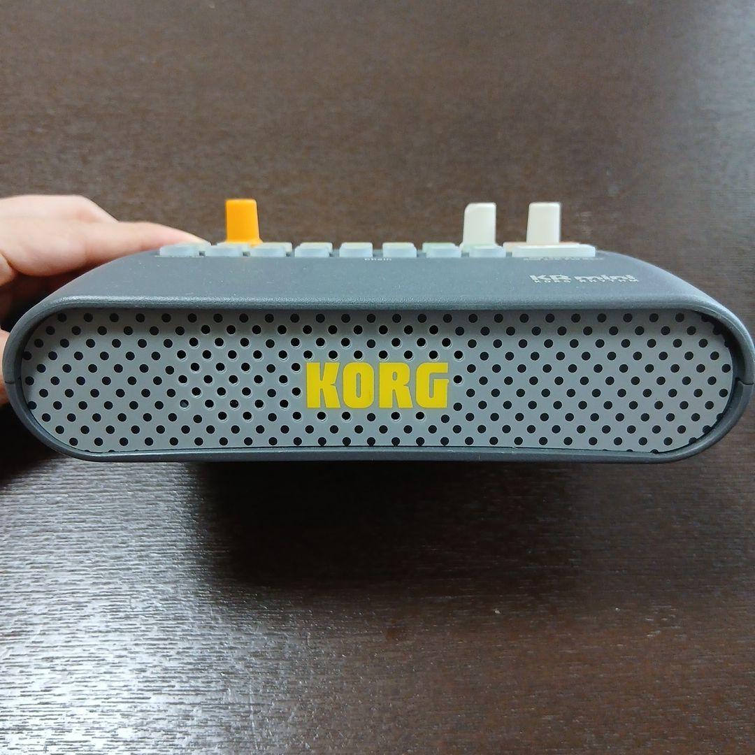 Rhythm Machines Korg Kr Mini