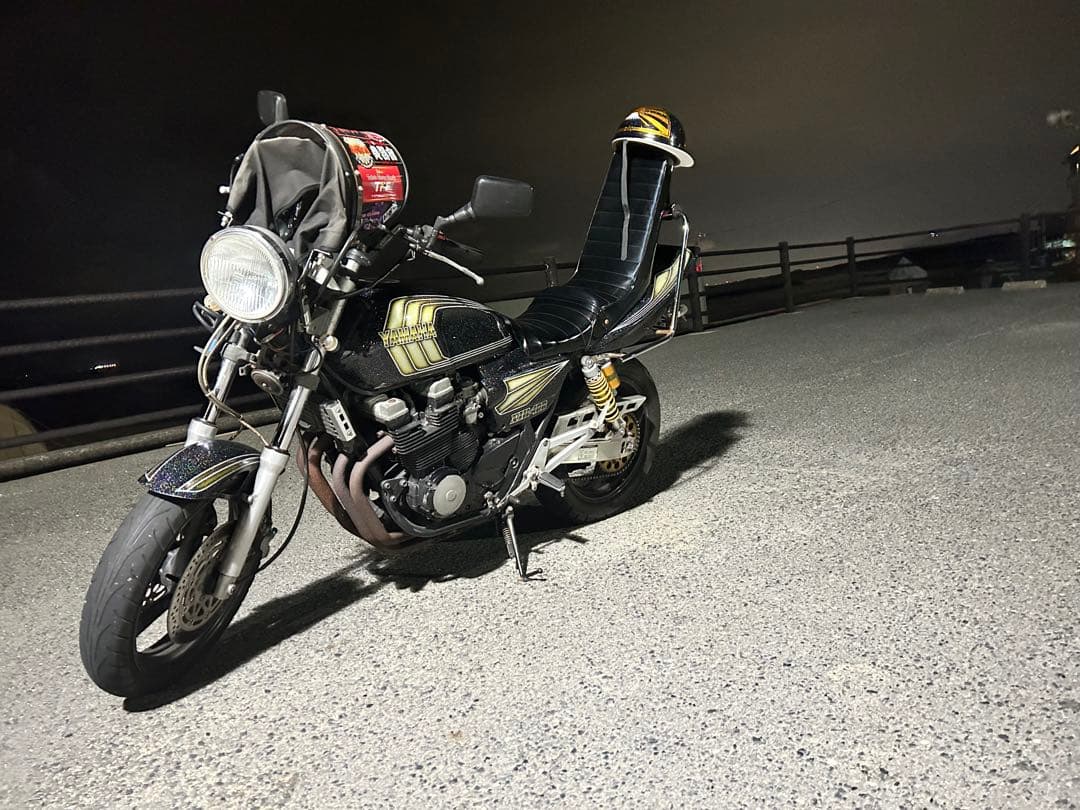 Yamaha Motorcycle Body Xjr400 4Hm