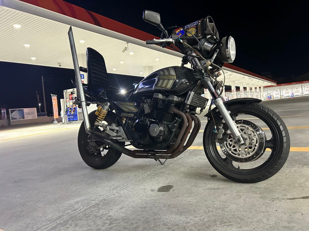 Yamaha Motorcycle Body Xjr400 4Hm
