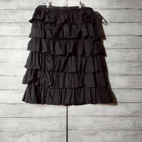 Tricot Comme Des Garcons Flare Skirts