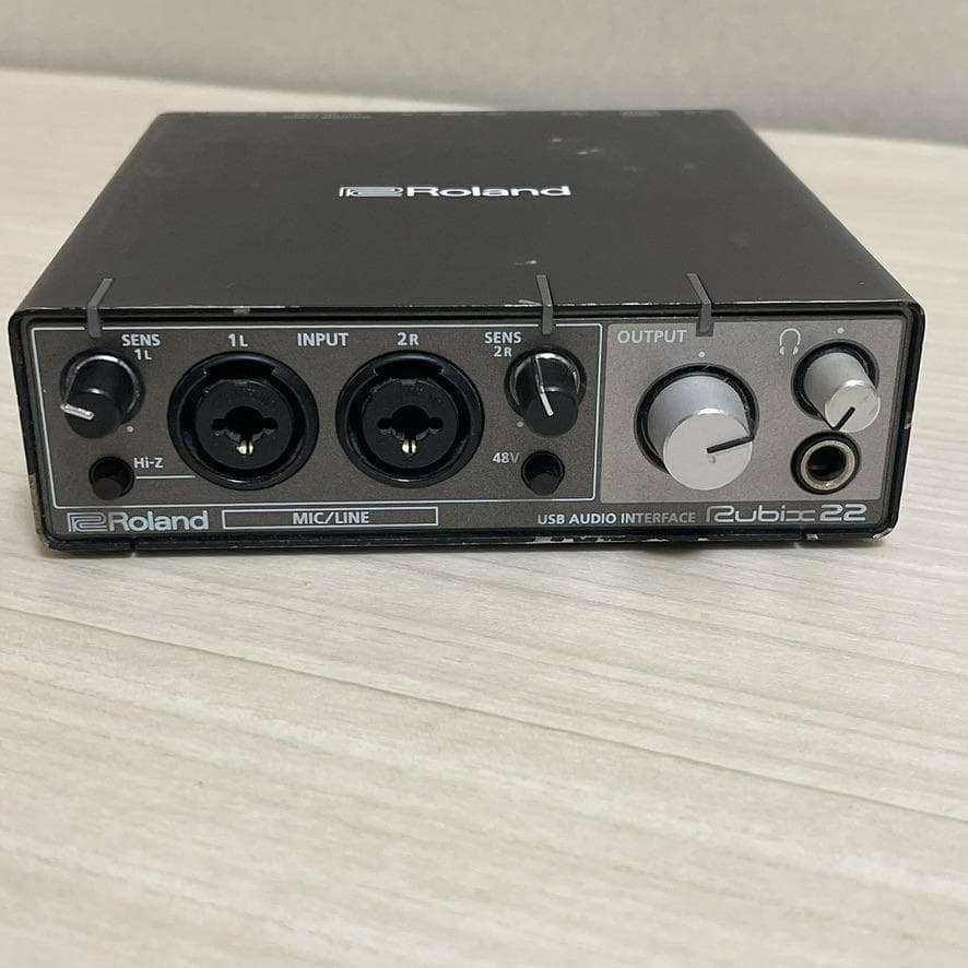 Roland Audio Interfaces Rubix22 Usb