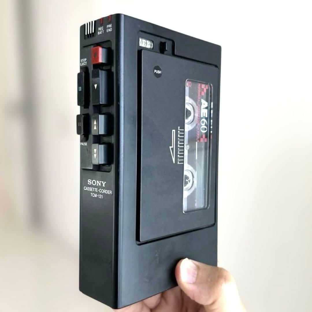 Sony Cassette Players De Tcm-121
