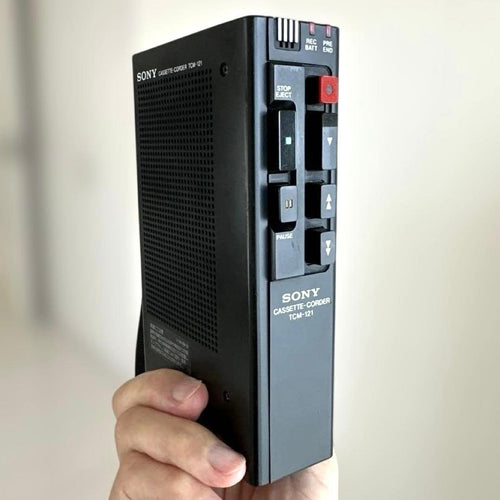 Sony Cassette Players De Tcm-121