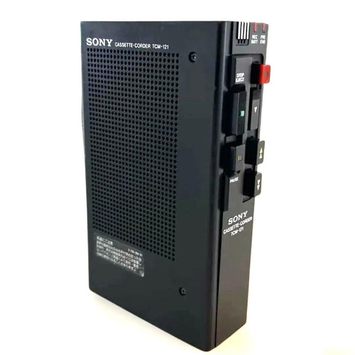 Sony Cassette Players De Tcm-121