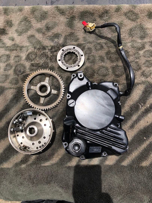 Engine Cooling 250 Mf08