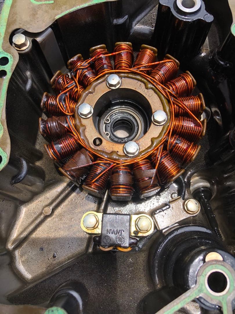 Engine Cooling 250 Mf08