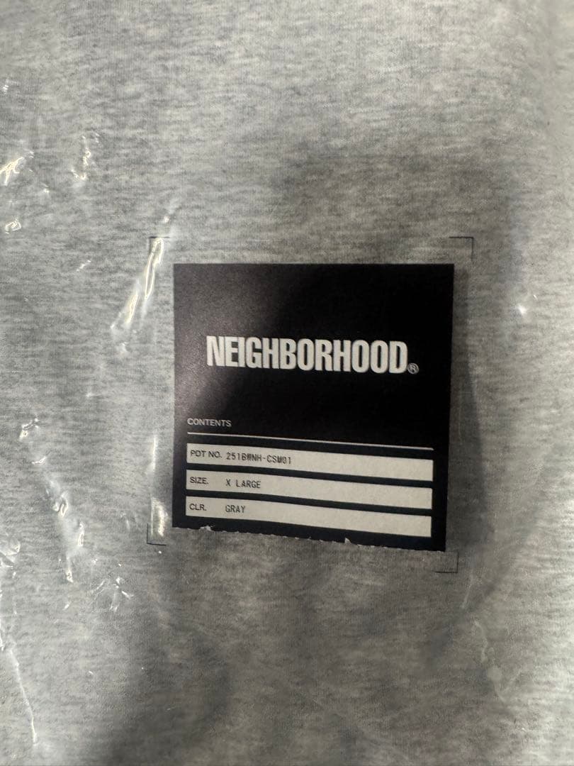 T-Shirts Neighborhood 25Ss Sheltech Crewneck-P Ss