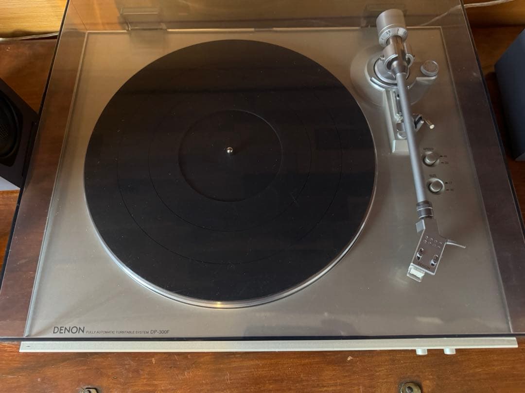 Denon Record Players (Turntables) Dp-300F