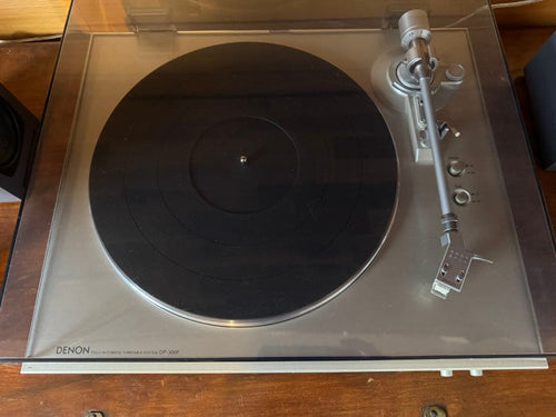 Denon Record Players (Turntables) Dp-300F