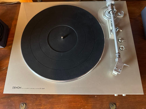 Denon Record Players (Turntables) Dp-300F