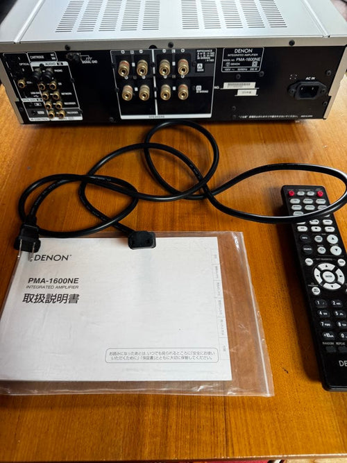Denon Integrated Amplifiers Pma-1600Ne