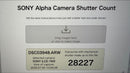 Sony Mirrorless Interchangeable Lens Cameras 7 Iii Ilce-7M3