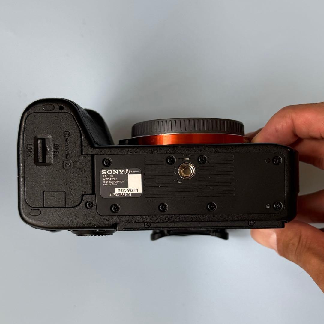 Sony Mirrorless Interchangeable Lens Cameras 7 Iii Ilce-7M3