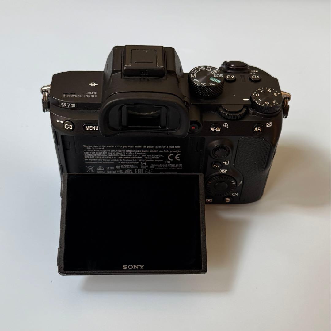 Sony Mirrorless Interchangeable Lens Cameras 7 Iii Ilce-7M3