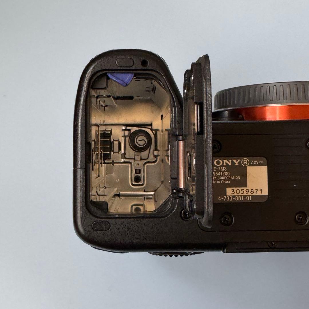 Sony Mirrorless Interchangeable Lens Cameras 7 Iii Ilce-7M3