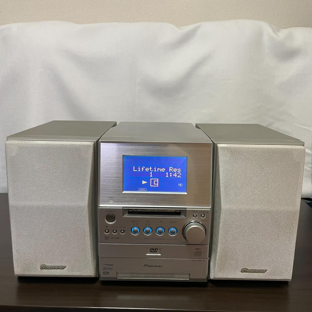 Pioneer Mini -Component Xv-Sv5Dv-S