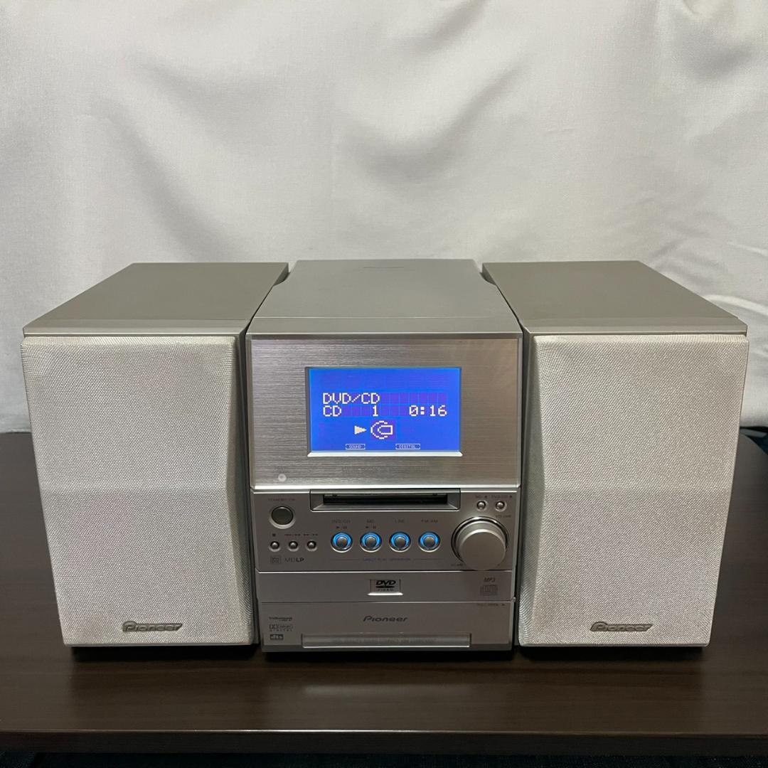 Pioneer Mini -Component Xv-Sv5Dv-S