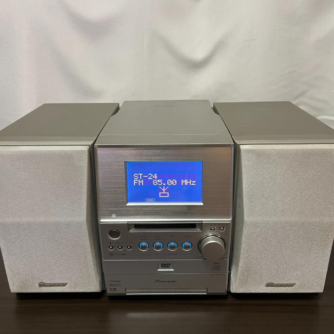 Pioneer Mini -Component Xv-Sv5Dv-S